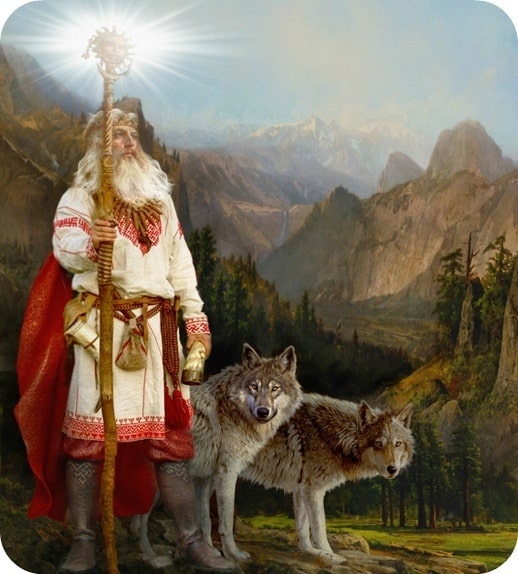 Бог Велес – покровитель скотоводов и животноводов / Боги Славян